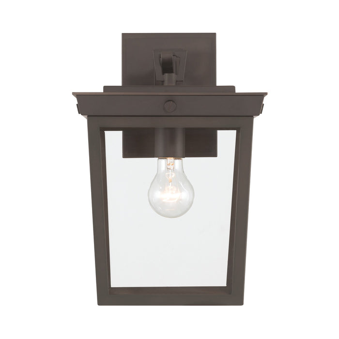 Crystorama - BEL-A8062-TZ - One Light Outdoor Wall Sconce - Belmont - Twilight Bronze