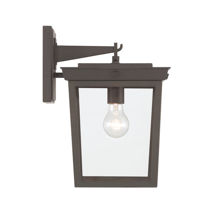 Crystorama - BEL-A8062-TZ - One Light Outdoor Wall Sconce - Belmont - Twilight Bronze