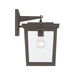 Crystorama - BEL-A8062-TZ - One Light Outdoor Wall Sconce - Belmont - Twilight Bronze