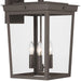 Crystorama - BEL-A8063-TZ - Three Light Outdoor Wall Sconce - Belmont - Twilight Bronze