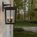 Crystorama - BEL-A8063-TZ - Three Light Outdoor Wall Sconce - Belmont - Twilight Bronze