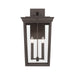 Crystorama - BEL-A8064-TZ - Four Light Outdoor Wall Sconce - Belmont - Twilight Bronze