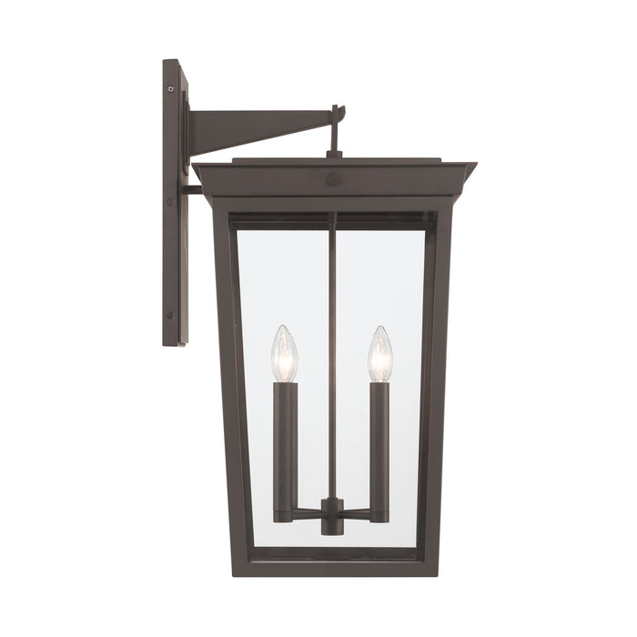 Crystorama - BEL-A8064-TZ - Four Light Outdoor Wall Sconce - Belmont - Twilight Bronze