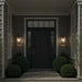 Crystorama - BEL-A8064-TZ - Four Light Outdoor Wall Sconce - Belmont - Twilight Bronze
