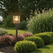 Crystorama - BEL-A8069-TZ - Three Light Outdoor Post Mount - Belmont - Twilight Bronze
