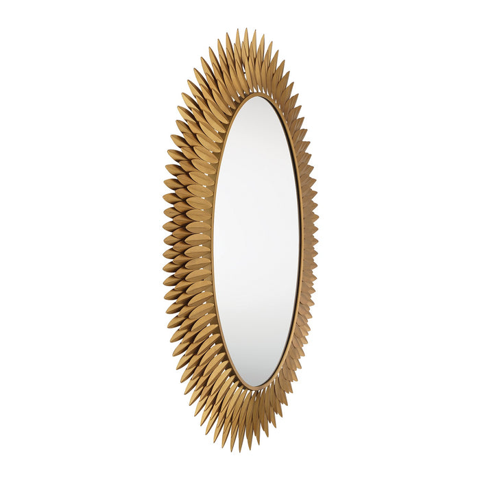 Crystorama - BRH-M500-GA - LED Mirror - Broche - Antique Gold