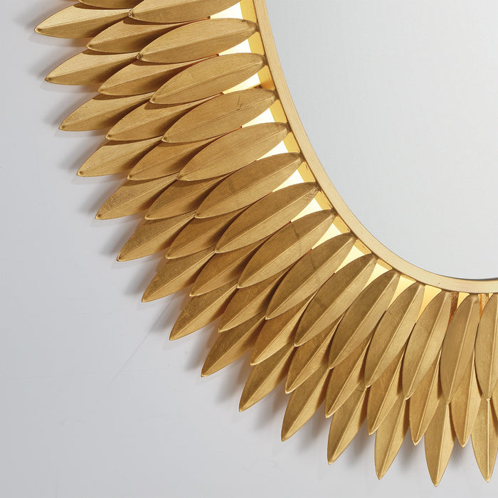 Crystorama - BRH-M500-GA - LED Mirror - Broche - Antique Gold