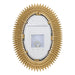 Crystorama - BRH-M500-GA - LED Mirror - Broche - Antique Gold