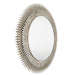 Crystorama - BRH-M546-SA - Mirror - Broche - Antique Silver