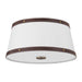 Crystorama - CAL-2400-LG - Three Light Flush Mount - Callahan - Luxe Gold