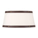 Crystorama - CAL-2400-LG - Three Light Flush Mount - Callahan - Luxe Gold
