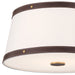 Crystorama - CAL-2400-LG - Three Light Flush Mount - Callahan - Luxe Gold