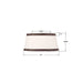 Crystorama - CAL-2400-LG - Three Light Flush Mount - Callahan - Luxe Gold