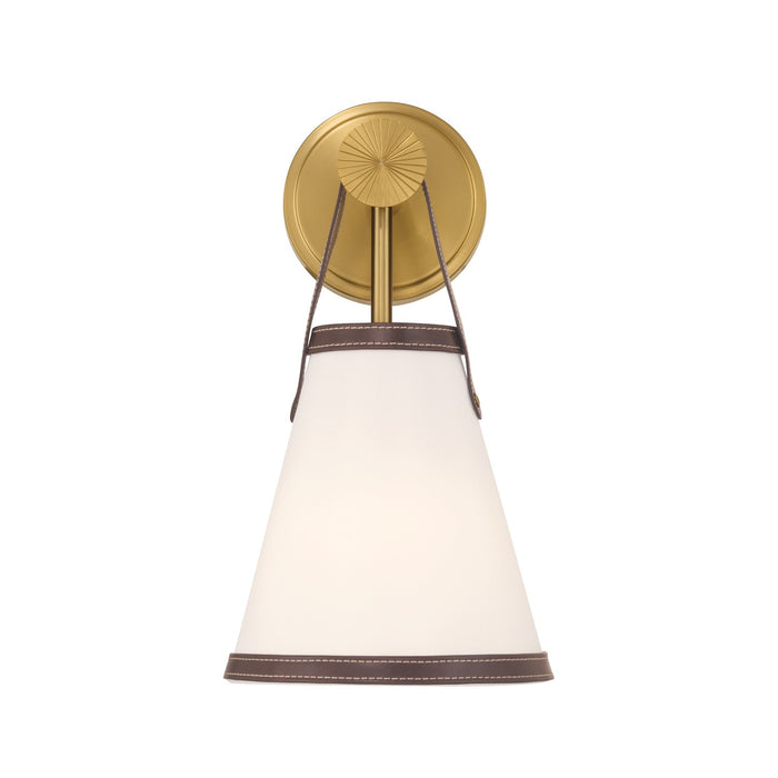 Crystorama - CAL-2401-LG - One Light Wall Sconce - Callahan - Luxe Gold