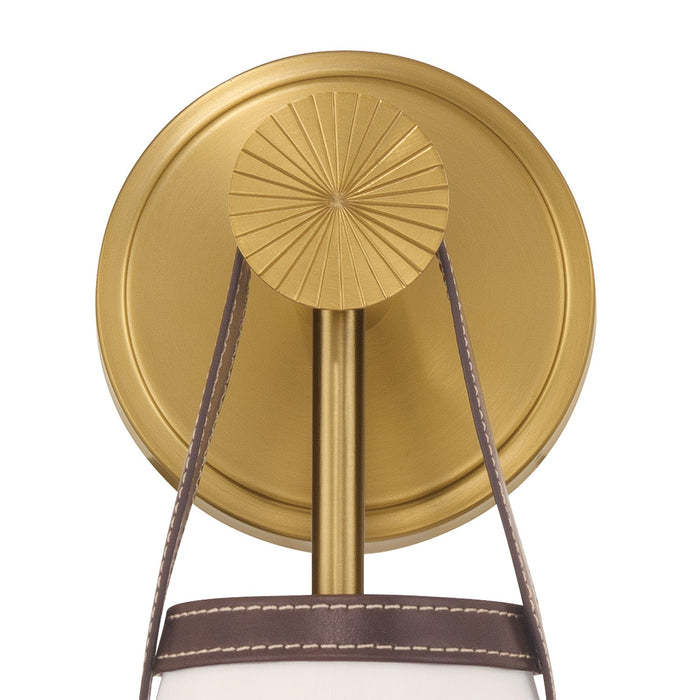 Crystorama - CAL-2401-LG - One Light Wall Sconce - Callahan - Luxe Gold