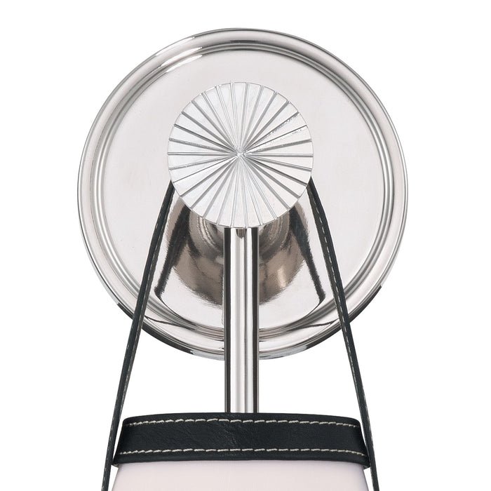 Crystorama - CAL-2401-PN - One Light Wall Sconce - Callahan - Polished Nickel