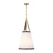 Crystorama - CAL-2404-LG - Three Light Pendant - Callahan - Luxe Gold