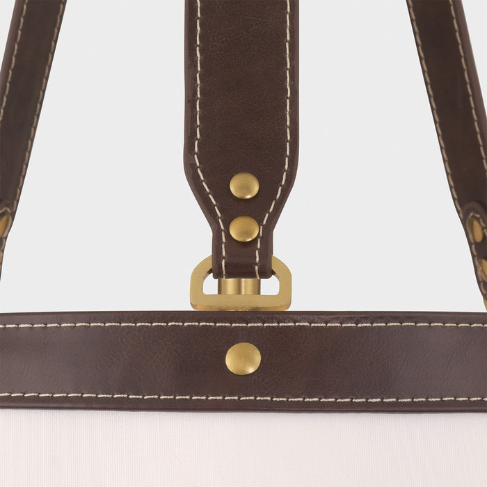 Crystorama - CAL-2404-LG - Three Light Pendant - Callahan - Luxe Gold