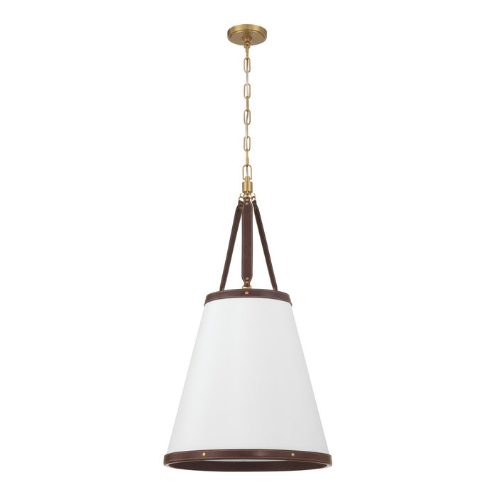 Crystorama - CAL-2405-LG - Four Light Pendant - Callahan - Luxe Gold