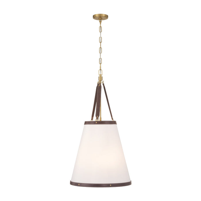 Crystorama - CAL-2405-LG - Four Light Pendant - Callahan - Luxe Gold