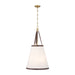 Crystorama - CAL-2405-LG - Four Light Pendant - Callahan - Luxe Gold