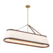 Crystorama - CAL-2407-LG - Six Light Chandelier - Callahan - Luxe Gold