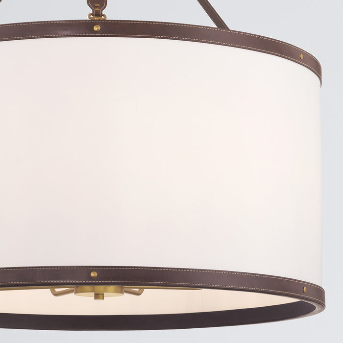 Crystorama - CAL-2408-LG - Eight Light Pendant - Callahan - Luxe Gold