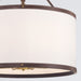 Crystorama - CAL-2408-LG - Eight Light Pendant - Callahan - Luxe Gold