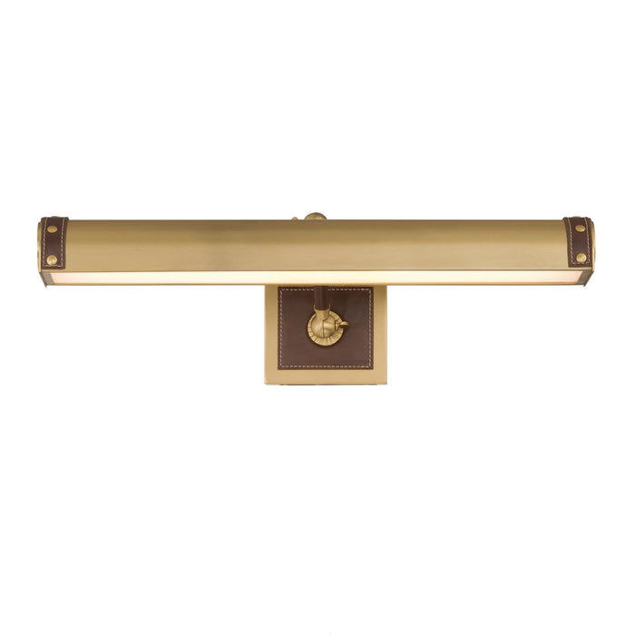 Crystorama - CAL-2411-LG - LED Picture Light - Callahan - Luxe Gold
