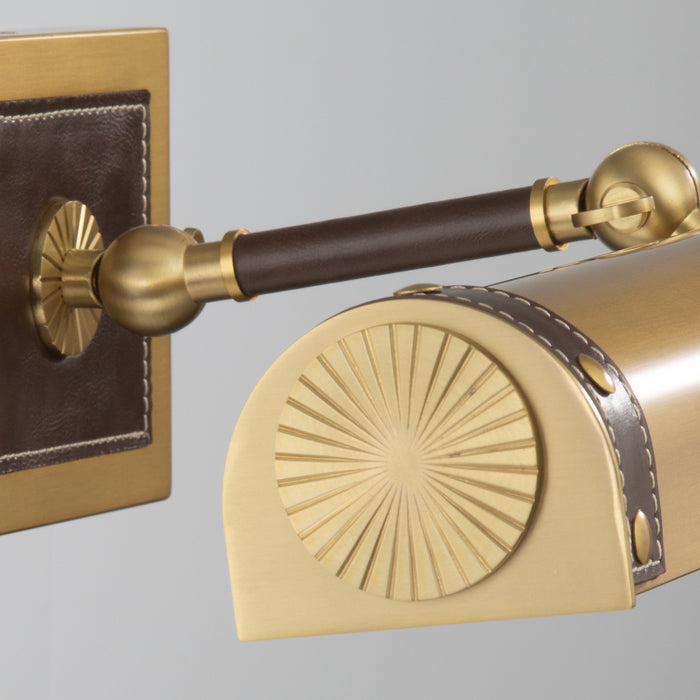 Crystorama - CAL-2411-LG - LED Picture Light - Callahan - Luxe Gold