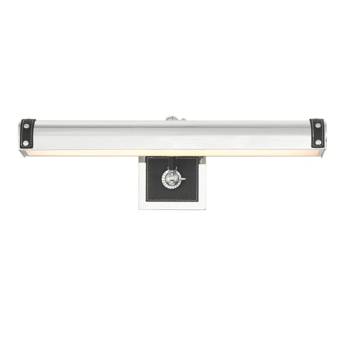 Crystorama - CAL-2411-PN - LED Picture Light - Callahan - Polished Nickel