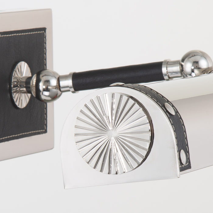 Crystorama - CAL-2411-PN - LED Picture Light - Callahan - Polished Nickel