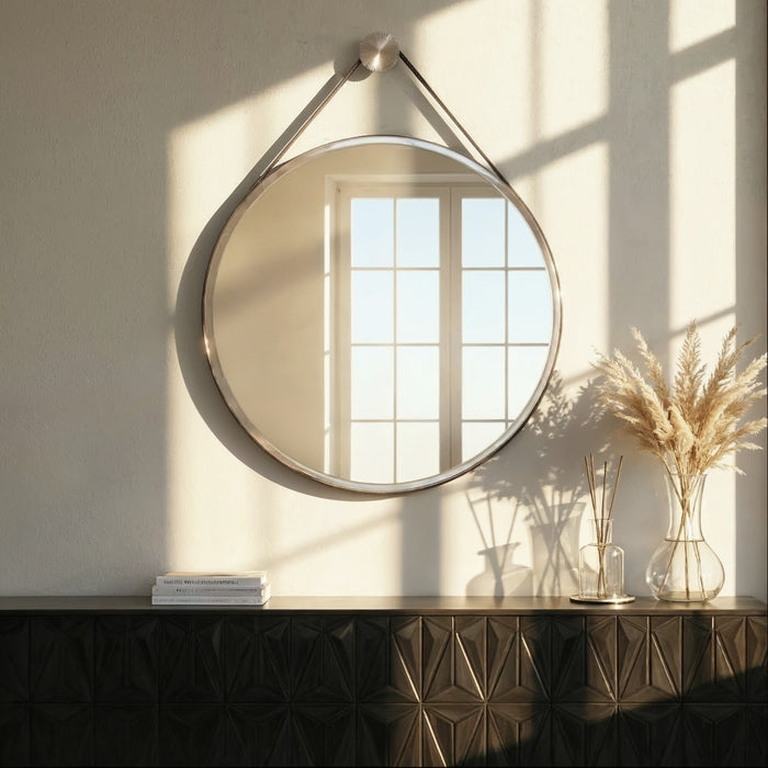 Crystorama - CAL-M218-PN - Mirror - Callahan - Polished Nickel