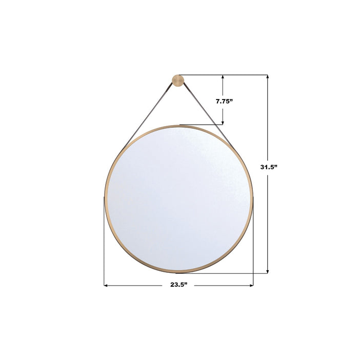Crystorama - CAL-M224-LG - Mirror - Callahan - Luxe Gold