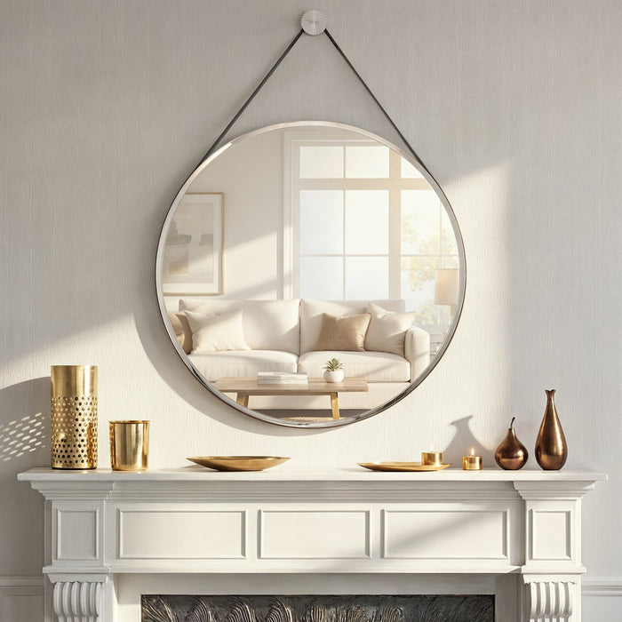 Crystorama - CAL-M224-PN - Mirror - Callahan - Polished Nickel