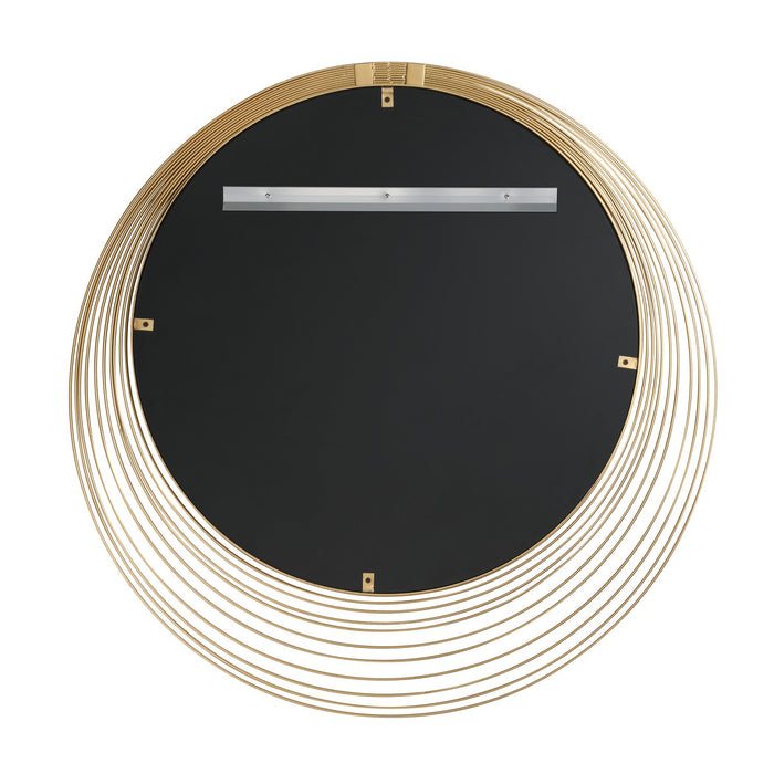 Crystorama - CEC-M770-GA - Mirror - Cecile - Antique Gold