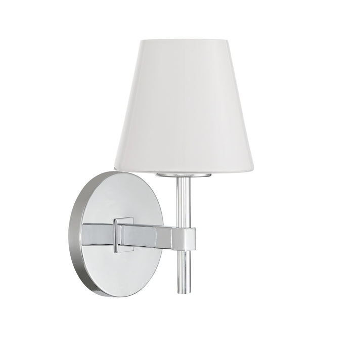 Crystorama - COL-201-CH - One Light Wall Sconce - Colton - Polished Chrome