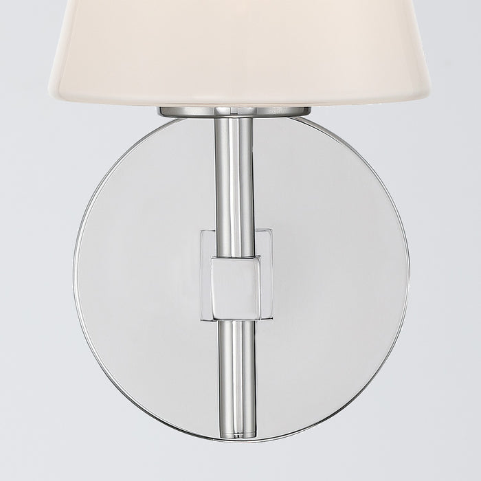 Crystorama - COL-201-CH - One Light Wall Sconce - Colton - Polished Chrome