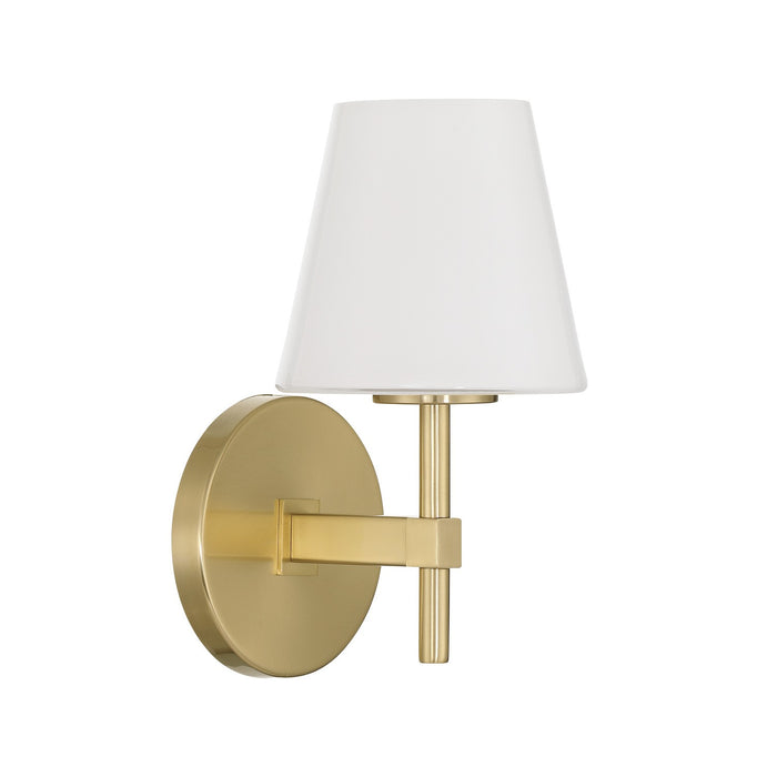 Crystorama - COL-201-VG - One Light Wall Sconce - Colton - Vibrant Gold