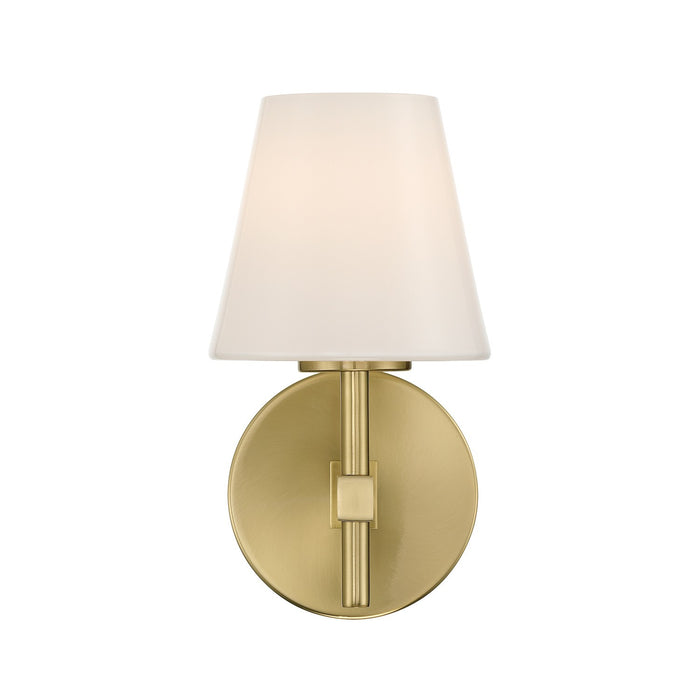 Crystorama - COL-201-VG - One Light Wall Sconce - Colton - Vibrant Gold