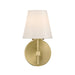 Crystorama - COL-201-VG - One Light Wall Sconce - Colton - Vibrant Gold