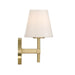 Crystorama - COL-201-VG - One Light Wall Sconce - Colton - Vibrant Gold