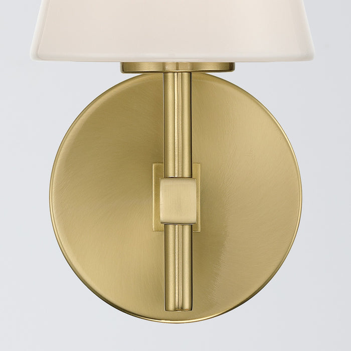 Crystorama - COL-201-VG - One Light Wall Sconce - Colton - Vibrant Gold