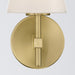 Crystorama - COL-201-VG - One Light Wall Sconce - Colton - Vibrant Gold
