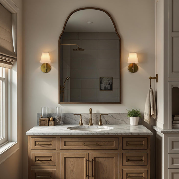 Crystorama - COL-201-VG - One Light Wall Sconce - Colton - Vibrant Gold