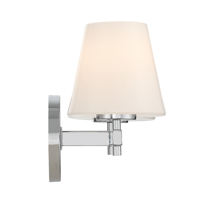 Crystorama - COL-202-CH - Two Light Wall Sconce - Colton - Polished Chrome