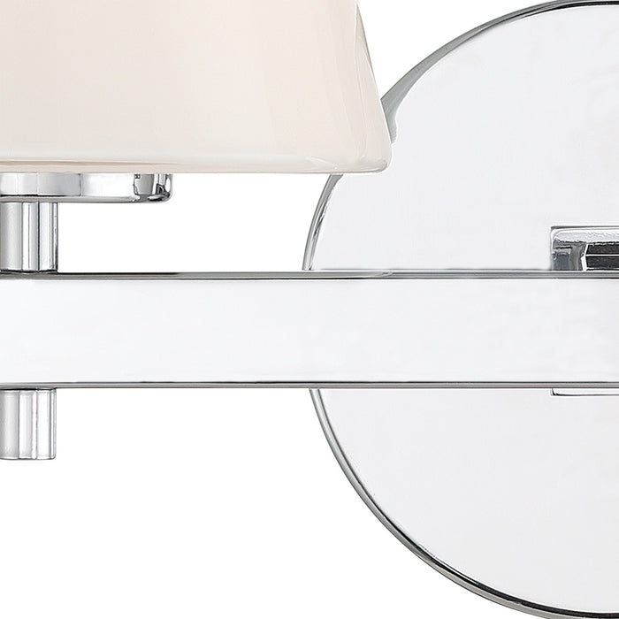 Crystorama - COL-202-CH - Two Light Wall Sconce - Colton - Polished Chrome