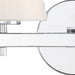 Crystorama - COL-202-CH - Two Light Wall Sconce - Colton - Polished Chrome