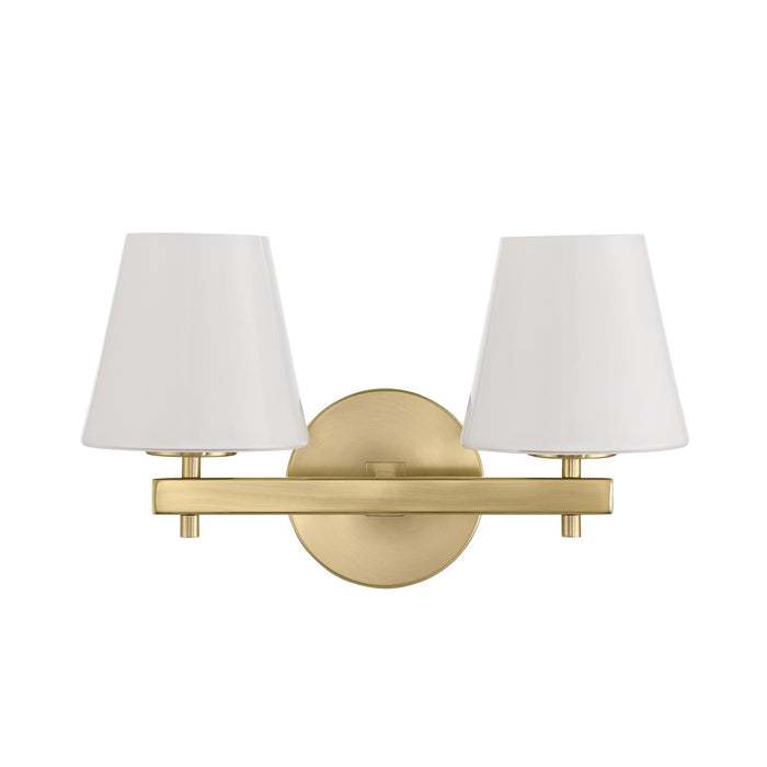 Crystorama - COL-202-VG - Two Light Wall Sconce - Colton - Vibrant Gold