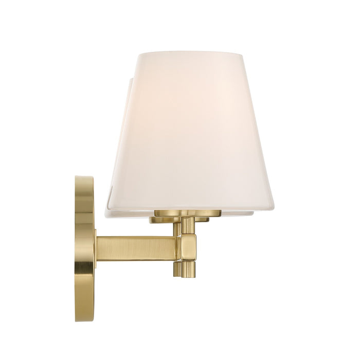 Crystorama - COL-202-VG - Two Light Wall Sconce - Colton - Vibrant Gold